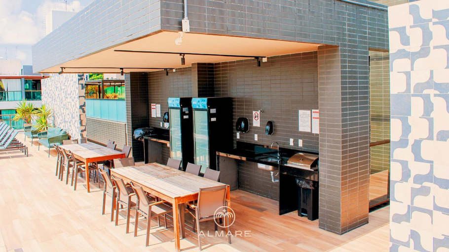 Food & Drinks, Flat FM20 Cabo Branco Light III - By Almare, João Pessoa