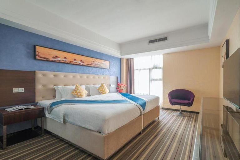 Bedroom 2, Shanshui Fashion Hotel Shunde Ronggui Branch, Foshan