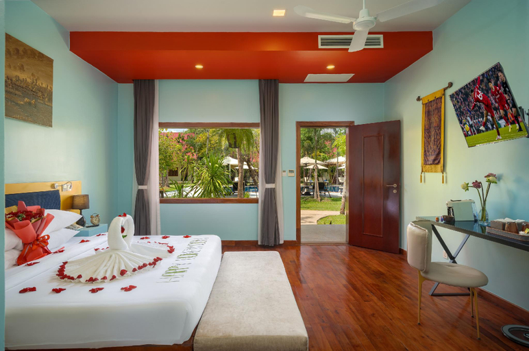 Bedroom, Sala Siem Reap Resort & Private Pool, Siem Reap