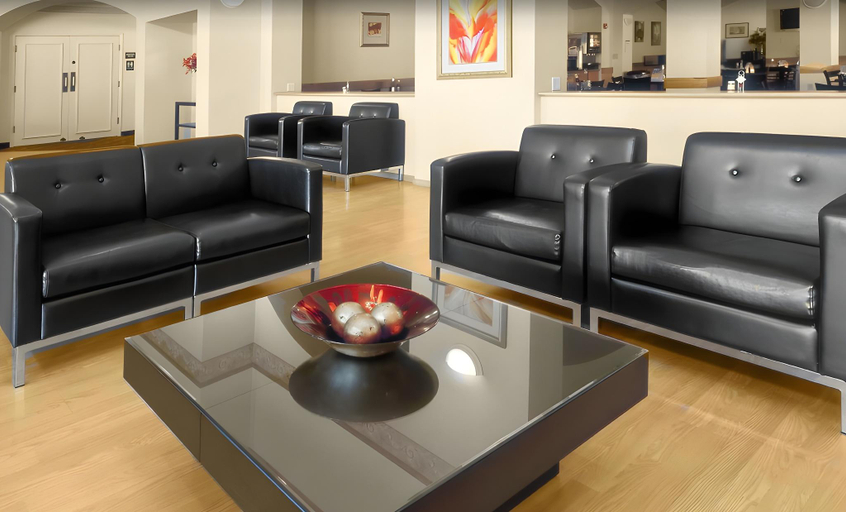 Public Area 3, Pan American Inn & Suites, Bernalillo