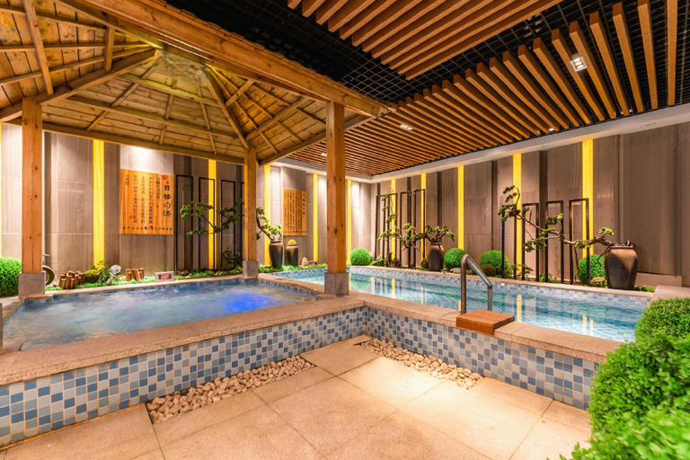 Sport & Beauty 2, Nishi Haitai Hotel, Jinan