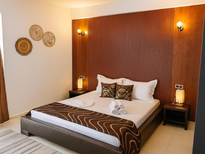 Bedroom, RESIDENCE Apartments