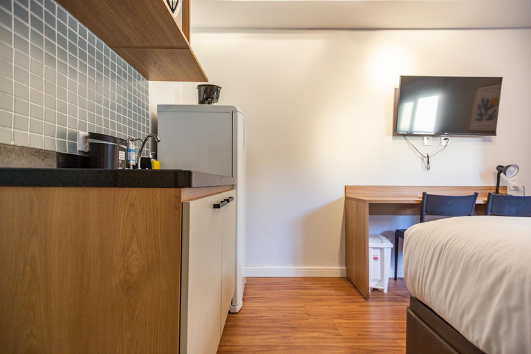 Bedroom, 360 Praca da Arvore, São Paulo