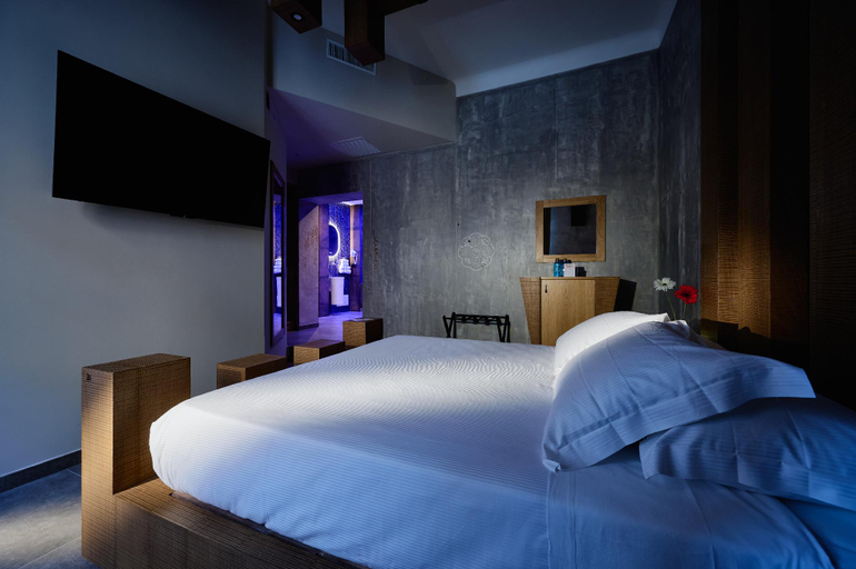Bedroom 2, Mamaco Roma, Rome
