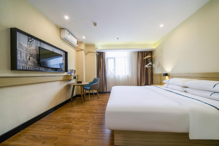 Bedroom 2, City Comfort Inn Zhangzhou Wanda Plaza, Zhangzhou