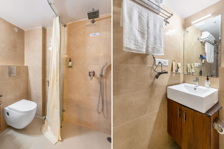 Bathroom 4, Treebo Premium Vinnie - Near Airport, Jaipur