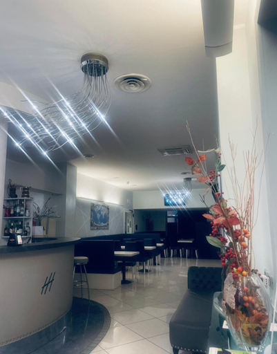 Public Area, Hotel Holiday, Bologna