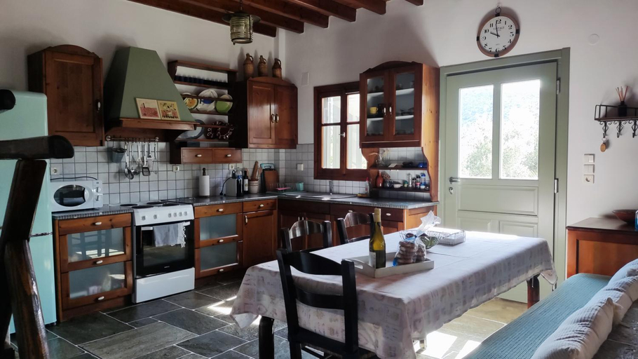 Kitchen 3, Thimari villas, South Aegean