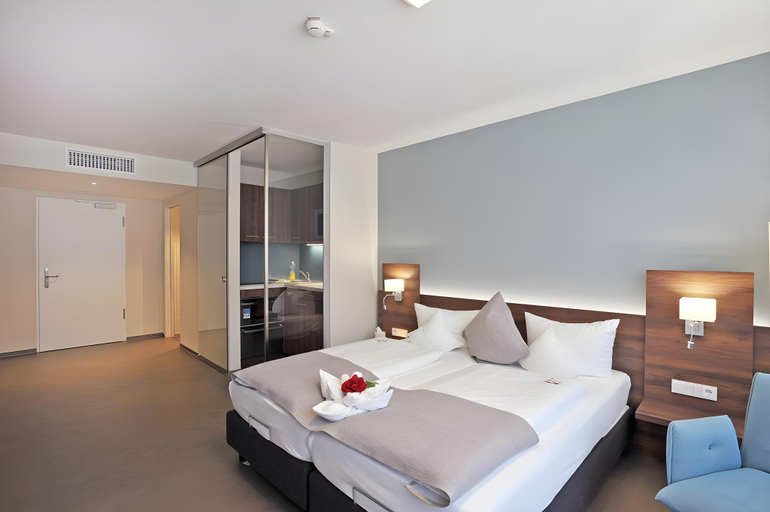 Bedroom 2, Apart-Hotel FirstBoarding Bayreuth, Bayreuth