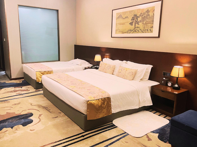 Bedroom 2, Shuhe Hotel, Rizhao