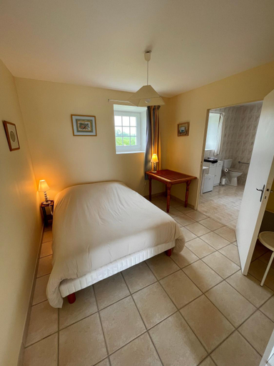 Bedroom 4, Ferme fortifiée d Enguenard, Calvados