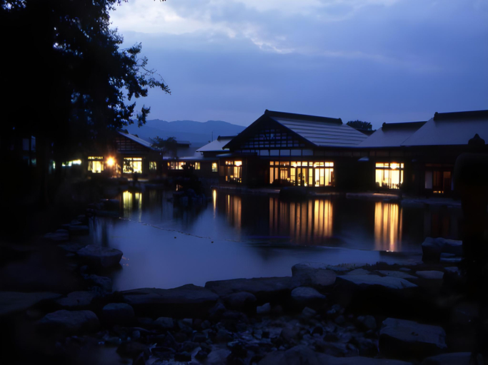 Exterior & Views 1, Ryugon Ryokan, Minamiuonuma