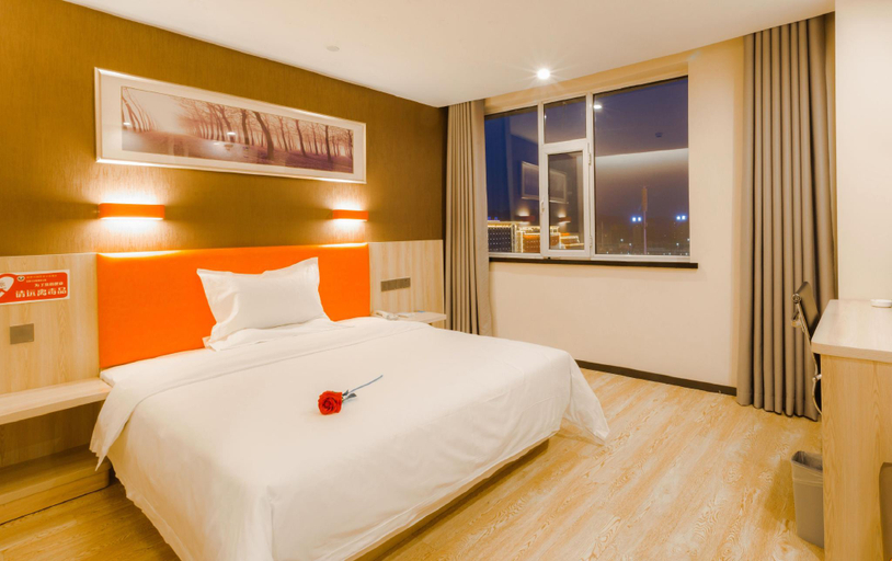 Bedroom 3, 7 Days Premium Shandan Central Plaza, Zhangye