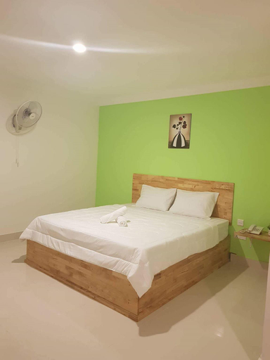Bedroom, Lucky hostel and guesthouse, Svay Pao