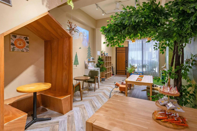 Public Area 3, Yo Trip Fun Family Homestay, Tainan