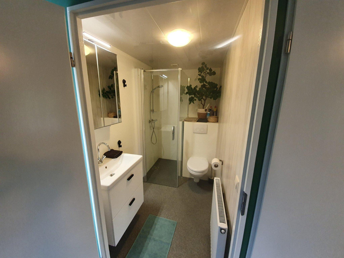 Bathroom, Chalet in Stegeren near Heathlands, Ommen