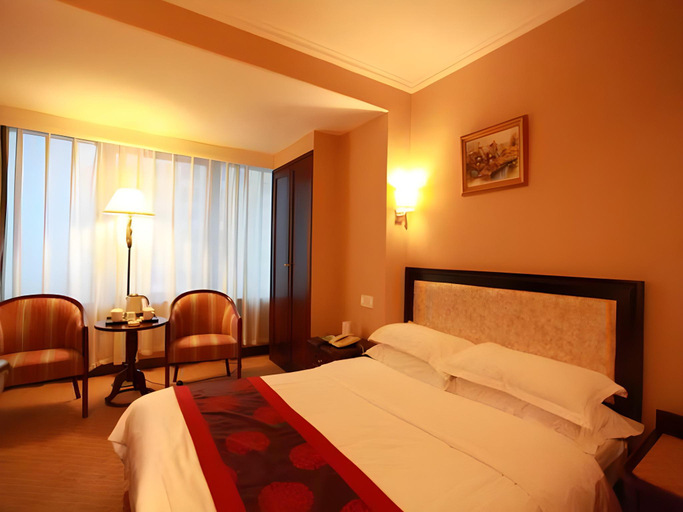 Bedroom 2, Dalian Bohai Pearl Hotel, Dalian