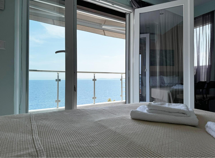Bedroom 4, Agapaki Studios, Central Macedonia