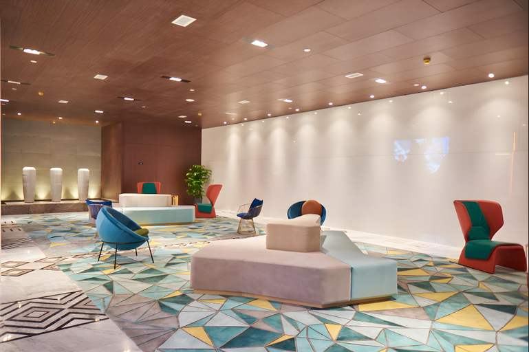 Public Area, Wisdom Rose Hotel, Shanghai