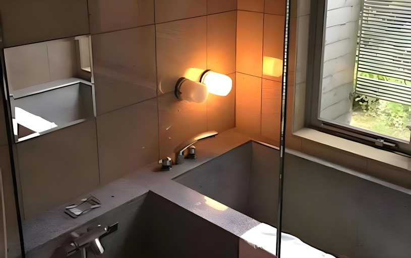 Bathroom, OTARU RETREAT KURAMURE by Onko Chishin, Otaru