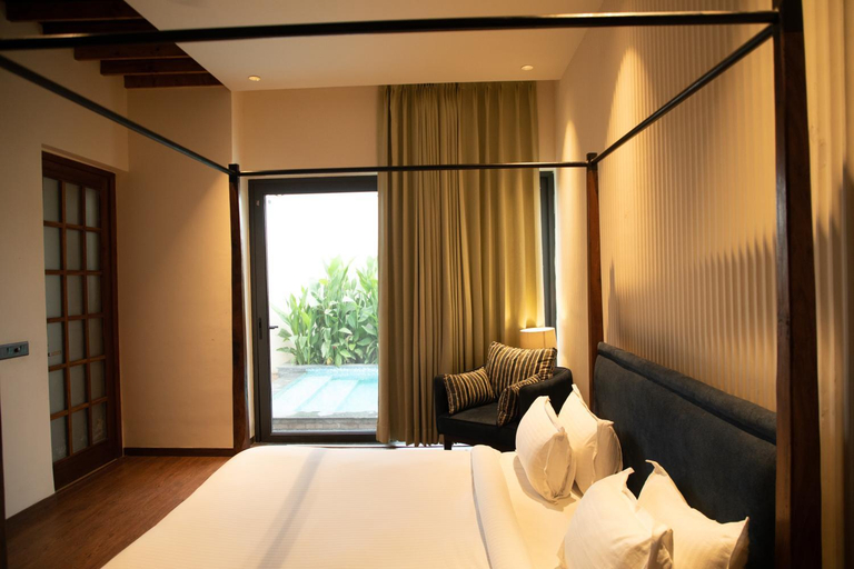 Bedroom 2, Palm Villas, Amritsar