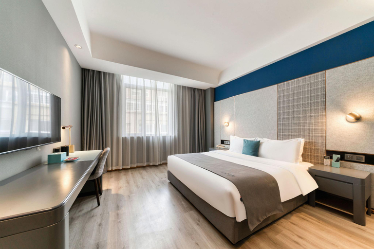 Bedroom 2, Lano Hotel Shandong Heze Mudan District Caozhou Mudanyuan, Heze
