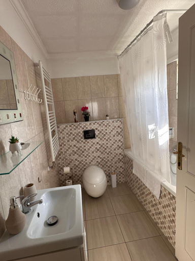 Bathroom 3, Jager Guesthouse, Sopron-Fertőd