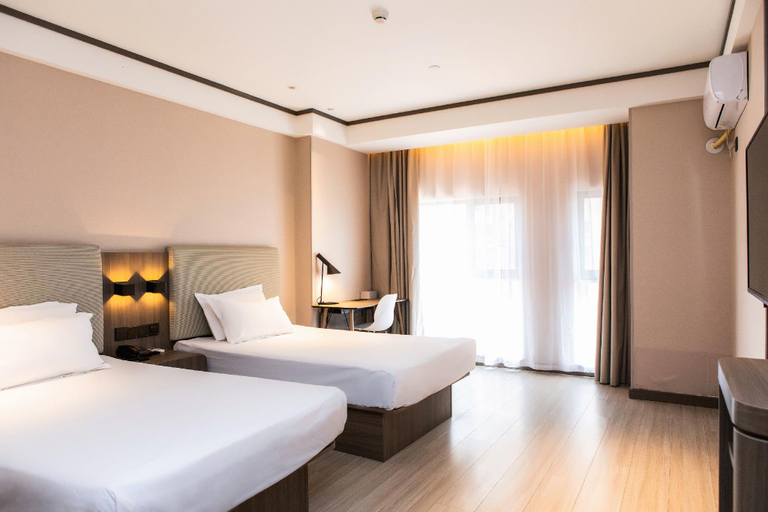 Bedroom 2, yunting Hotel, Suzhou