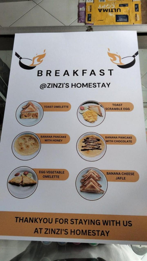 Food & Drinks, Zinzi's All-Inclusive Homestay, Lombok