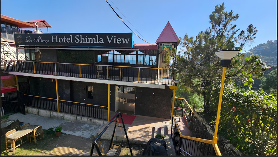 Exterior & Views, Lamirage hotel shimla, Shimla