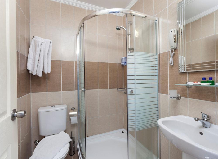 Bathroom 3, Anita Matiate Hotel, Antalya