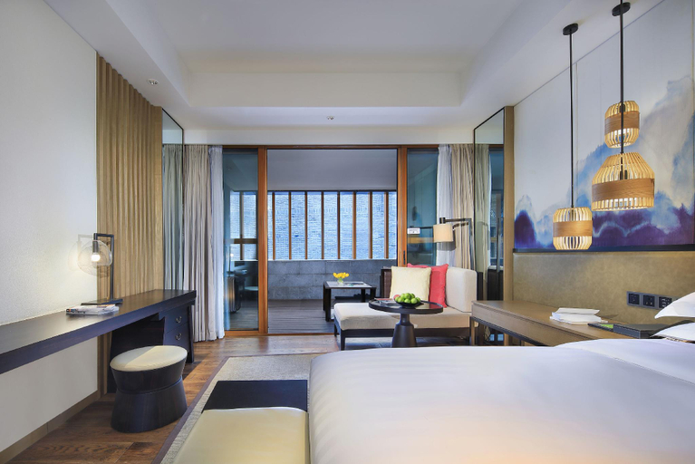 Bedroom 3, Yangshuo Yitian West Street Hotel, Guilin