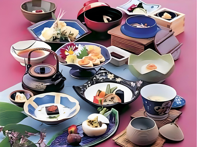 Food & Drinks 4, Wataya Ryokan, Tsuwano