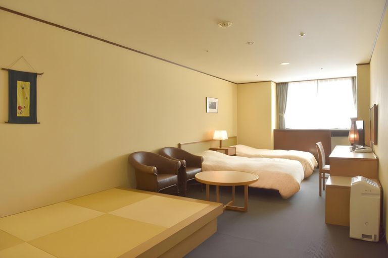 Bedroom 3, Hotel Kanronomori, Rankoshi