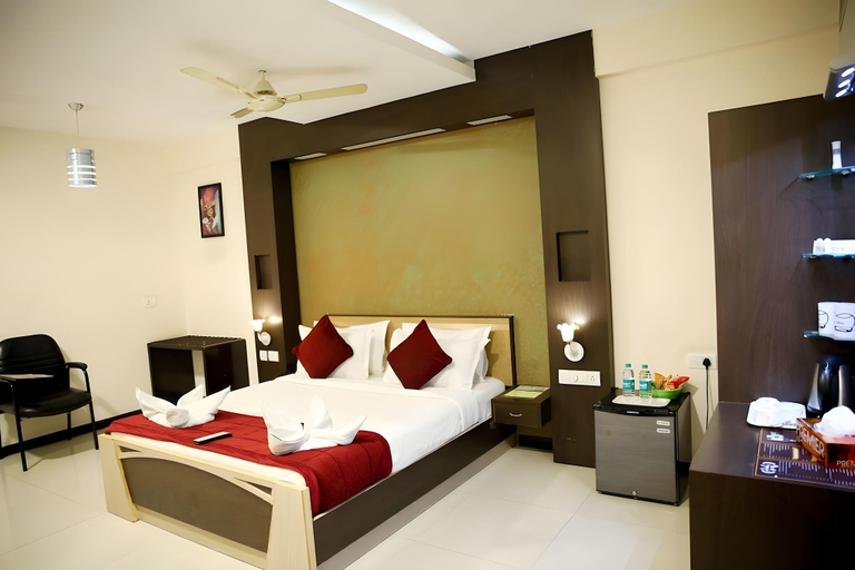 Bedroom 3, Hotel Rockfort View by Park Elanza, Tiruchirappalli