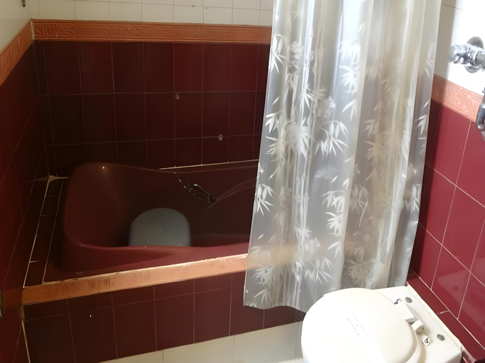 Bathroom 5, Rutu Gandh Heritage Hotel, Pune