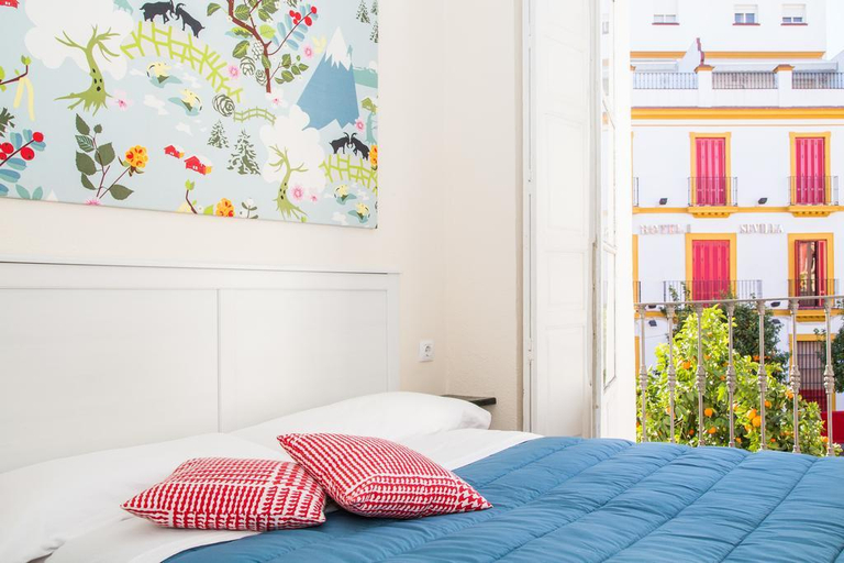 Bedroom, Onefam Centro, Sevilla