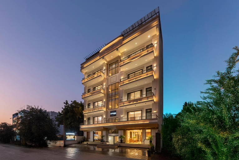 Exterior & Views 2, AATITHYAM RESIDENCY, Gurgaon
