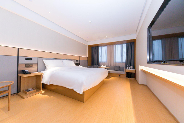 Bedroom 2, Ji Hotel Huzhou Changxing, Huzhou