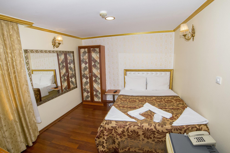 Bedroom 3, Meddusa Hotel Istanbul, Fatih