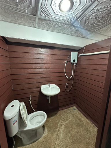 Bathroom 3, Tropical Garden Bungalow, Mueang Krabi