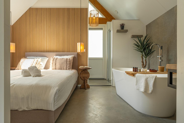 Bedroom 3, Wellness Lodges x De IJsvogel, Barneveld