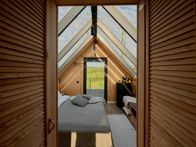 Bedroom 2, CAMPY ECO HOUSE • EGER, Eger