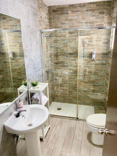 Bathroom, Apartamentos turisticos en Jerez de la frontera, Cádiz