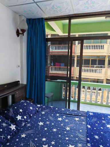 Bedroom 4, Yuri Guesthouse, Pattaya