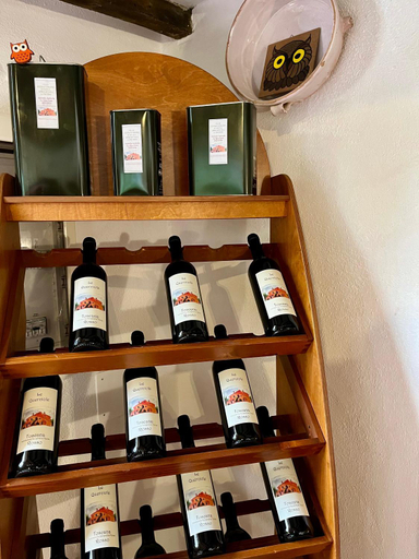 Food & Drinks 4, Agriturismo Le Querciole in Val d'Orcia, Siena
