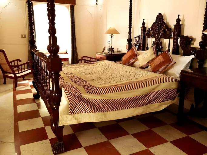 Bedroom, RTHM Abhaneri Resort, Dausa
