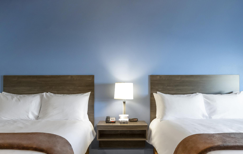 Bedroom 3, My Place Hotel - Redding, CA, Shasta