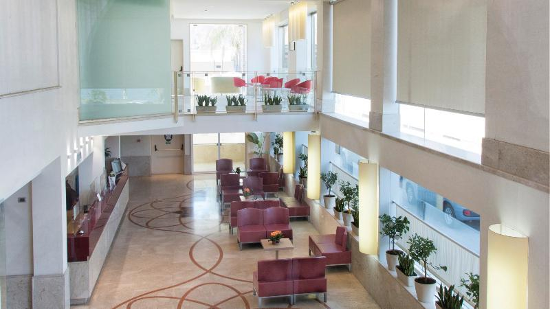 Public Area, Grand Hotel Yachting Palace, Catania