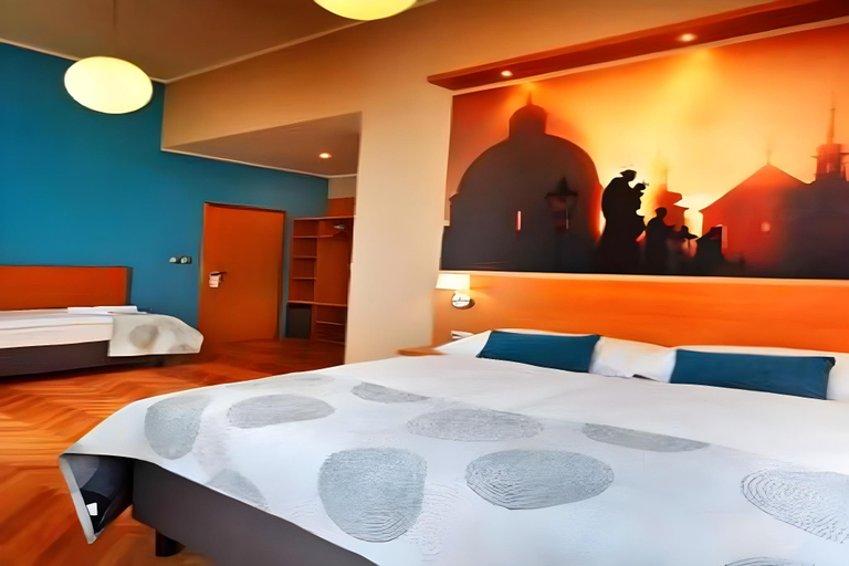 Bedroom 3, Hotel Adler, Praha 1